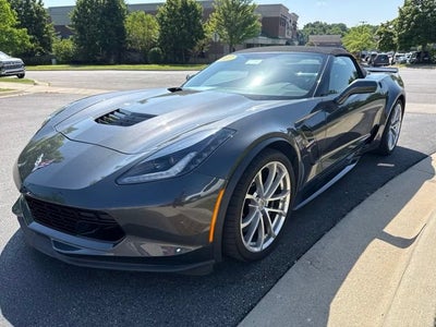 2017 Chevrolet Corvette Grand Sport Grand Sport 1LT