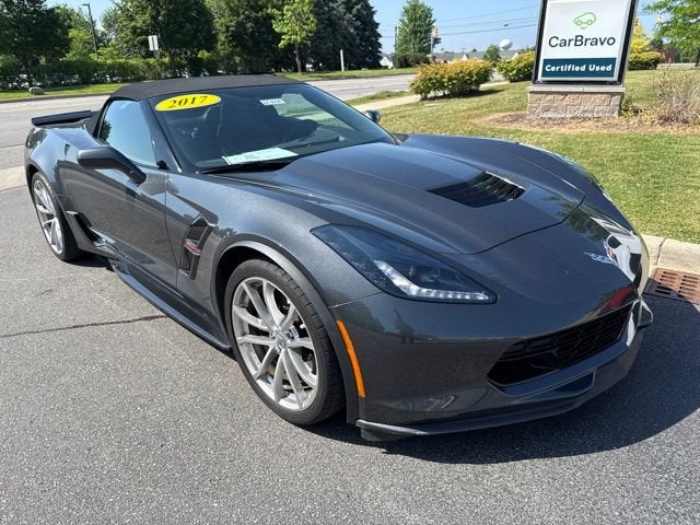2017 Chevrolet Corvette Grand Sport Grand Sport 1LT