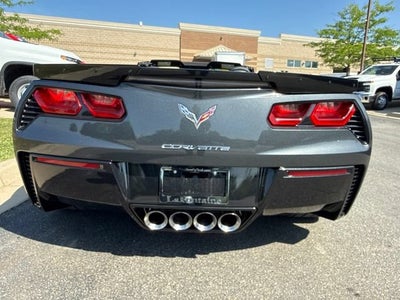 2017 Chevrolet Corvette Grand Sport Grand Sport 1LT