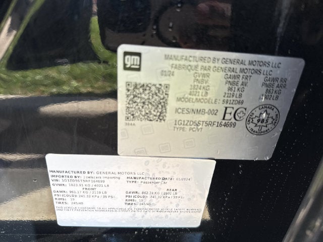2024 Chevrolet Malibu 1LT