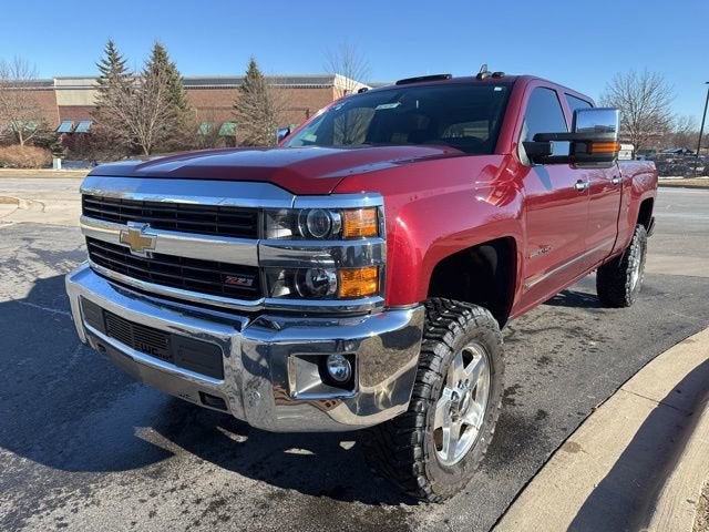 2015 Chevrolet Silverado 2500 HD LTZ