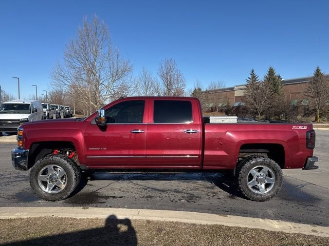 2015 Chevrolet Silverado 2500 HD LTZ
