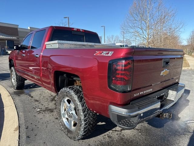 2015 Chevrolet Silverado 2500 HD LTZ