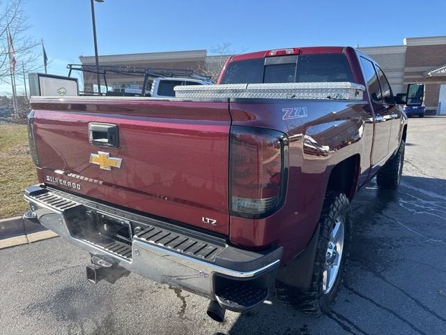 2015 Chevrolet Silverado 2500 HD LTZ