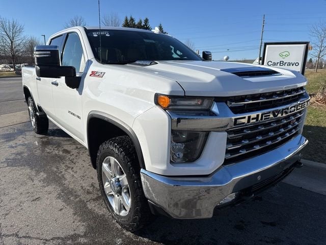 2020 Chevrolet Silverado 2500 HD LTZ