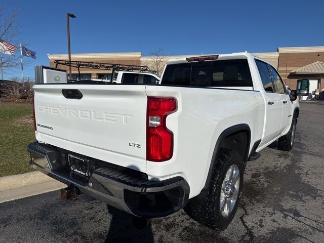 2020 Chevrolet Silverado 2500 HD LTZ