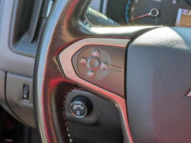 2017 Chevrolet Colorado 4WD Z71