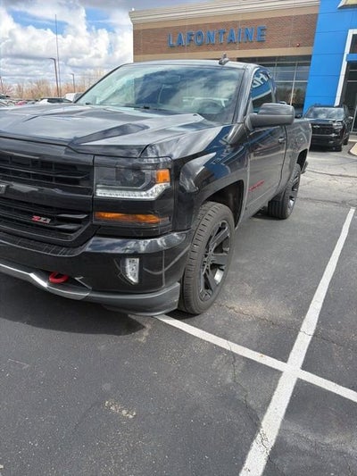 2017 Chevrolet Silverado 1500 LT