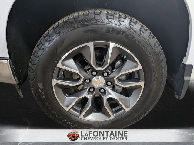 2022 Chevrolet Silverado 1500 LT (2FL)