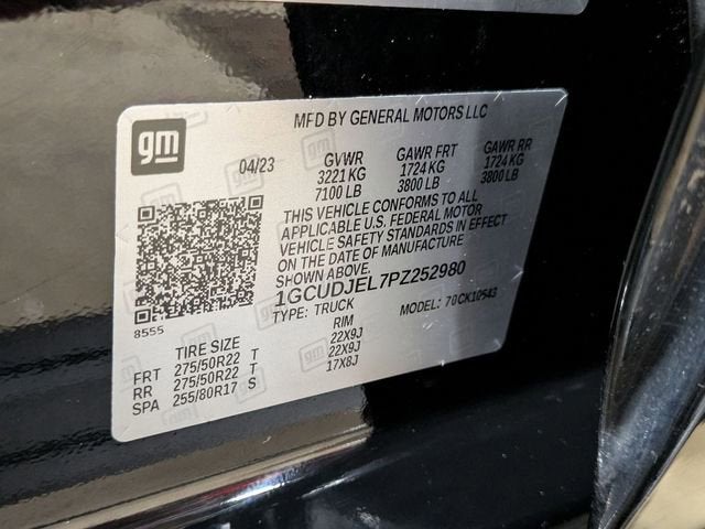 2023 Chevrolet Silverado 1500 High Country