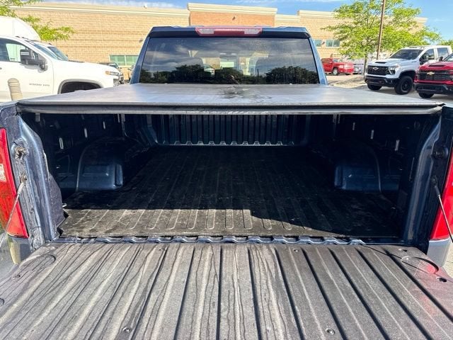 2019 Chevrolet Silverado 1500 Custom