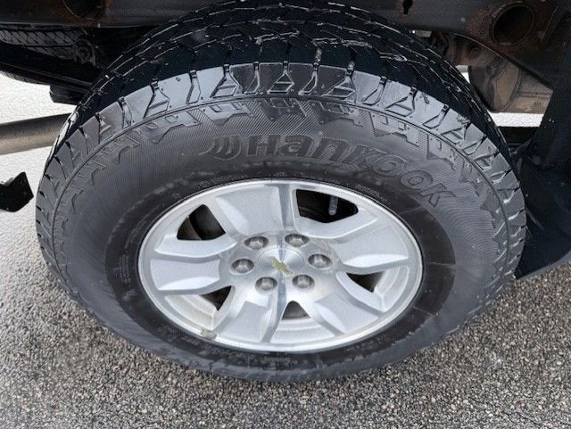 2017 Chevrolet Silverado 1500 LT