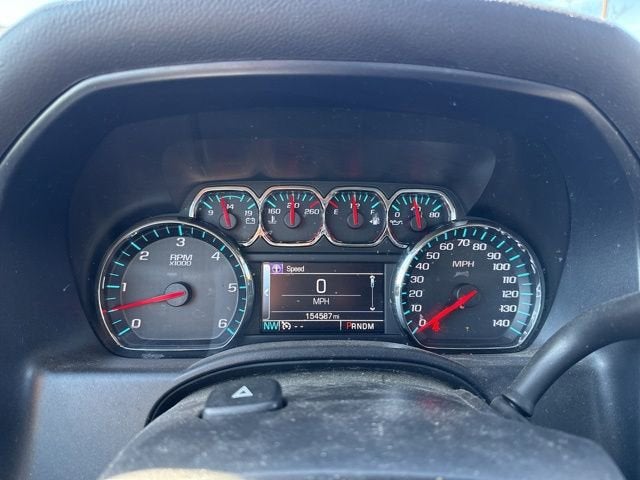 2016 Chevrolet Silverado 1500 LT