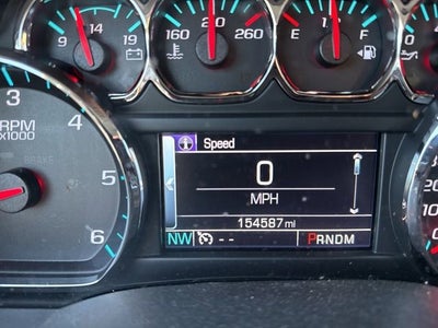 2016 Chevrolet Silverado 1500 LT