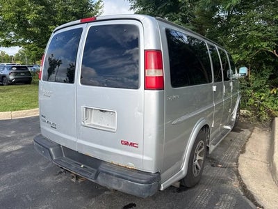 2012 GMC Savana Cargo 1500 YF7 Upfitter
