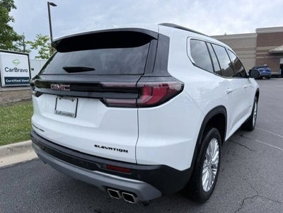 2024 GMC Acadia Elevation