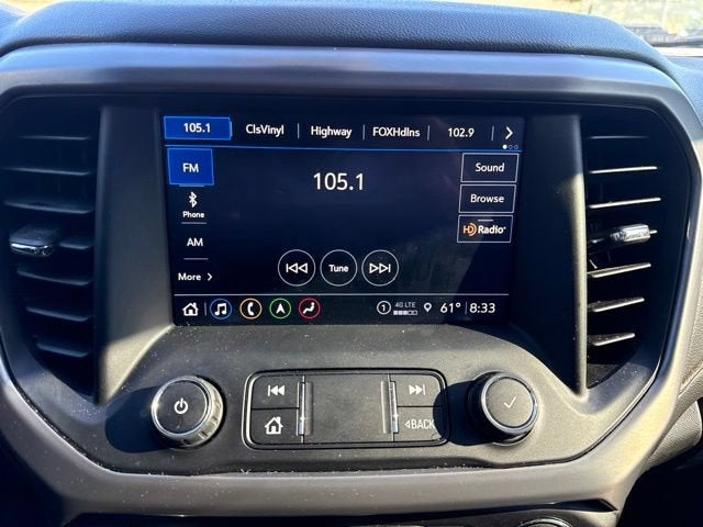 2021 GMC Acadia AT4