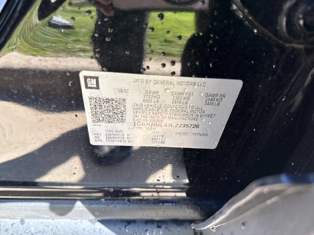 2020 GMC Acadia SLT
