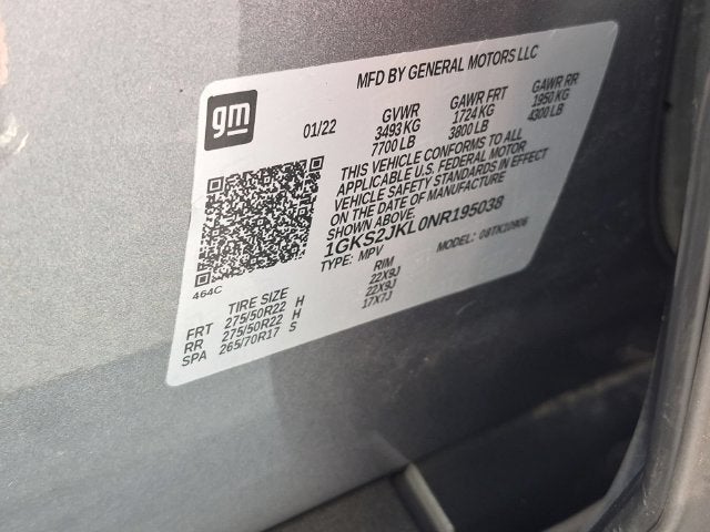 2022 GMC Yukon XL Denali