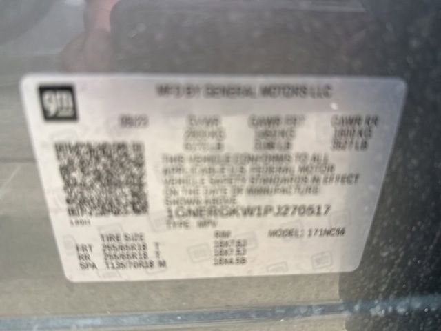 2023 Chevrolet Traverse LT Cloth