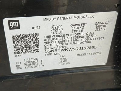 2024 Chevrolet Traverse Limited LT Leather