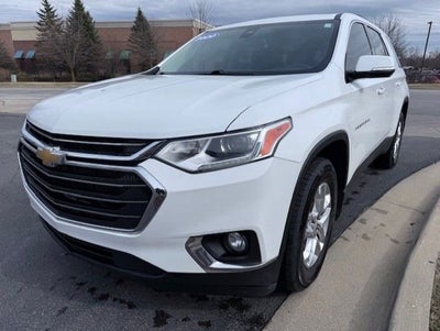 2020 Chevrolet Traverse LT Cloth