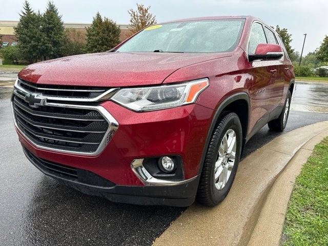 2018 Chevrolet Traverse LT Cloth