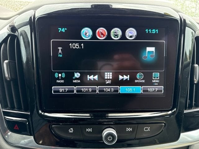 2018 Chevrolet Traverse LT Cloth