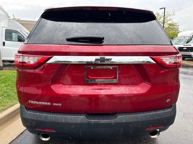 2018 Chevrolet Traverse LT Cloth
