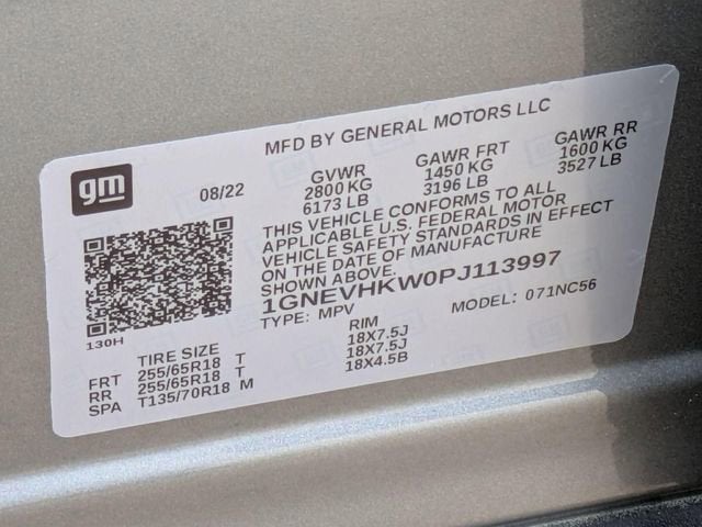 2023 Chevrolet Traverse LT Leather