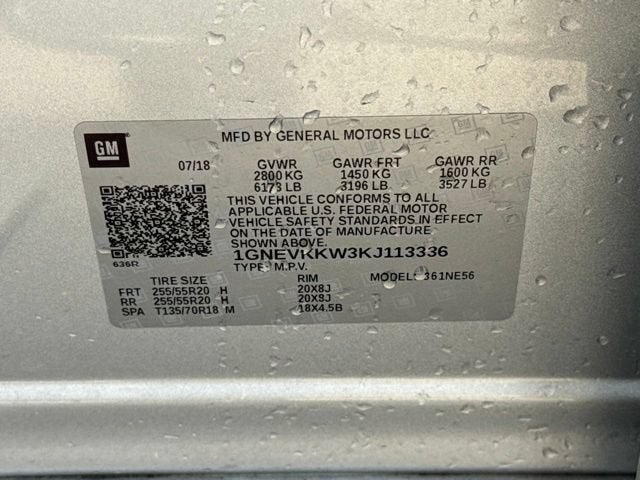 2019 Chevrolet Traverse Premier