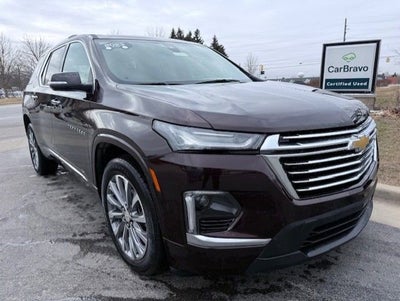 2023 Chevrolet Traverse Premier