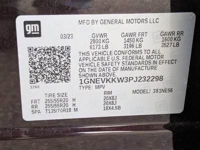 2023 Chevrolet Traverse Premier