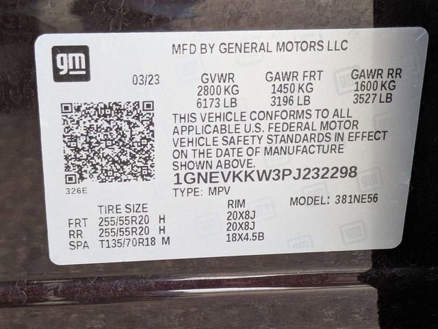 2023 Chevrolet Traverse Premier