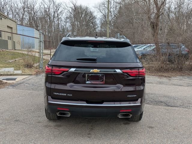 2023 Chevrolet Traverse Premier