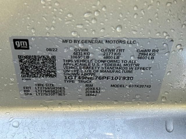 2023 GMC Sierra 2500 HD SLT