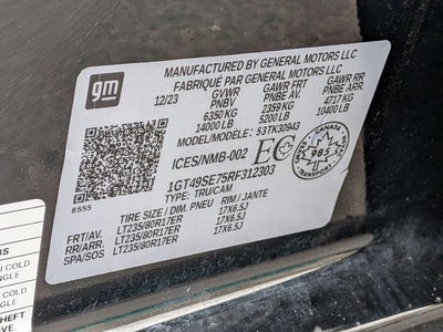 2024 GMC Sierra 3500 HD Pro DRW