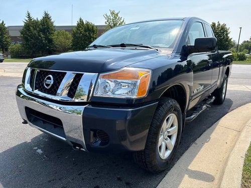 2009 Nissan Titan SE