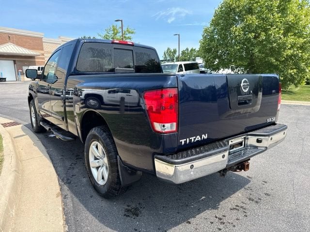 2009 Nissan Titan SE