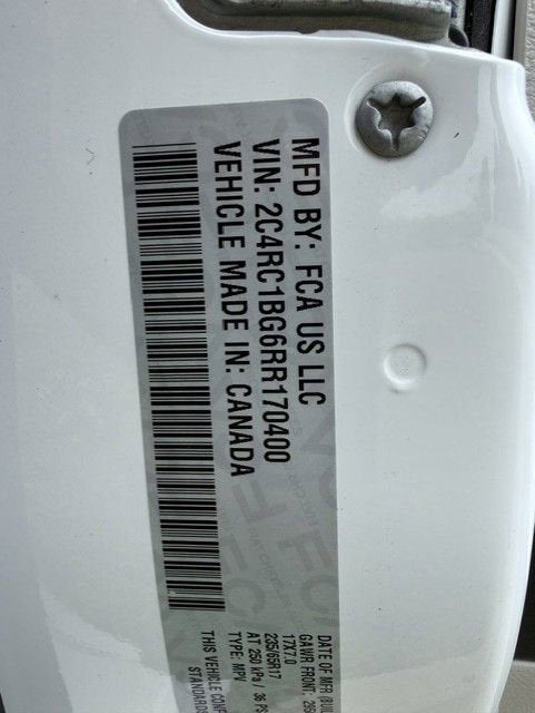 2024 Chrysler Pacifica Touring L