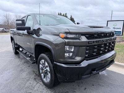 2022 Chevrolet Silverado 2500 HD Custom