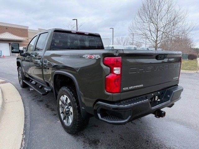 2022 Chevrolet Silverado 2500 HD Custom