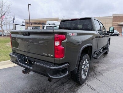 2022 Chevrolet Silverado 2500 HD Custom