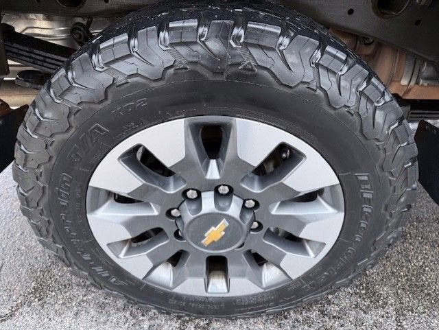 2022 Chevrolet Silverado 2500 HD Custom