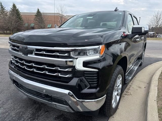 2022 Chevrolet Silverado 1500 LTZ