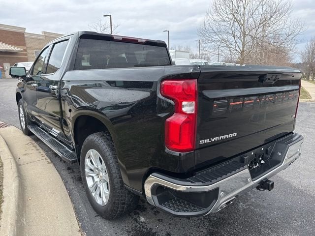 2022 Chevrolet Silverado 1500 LTZ