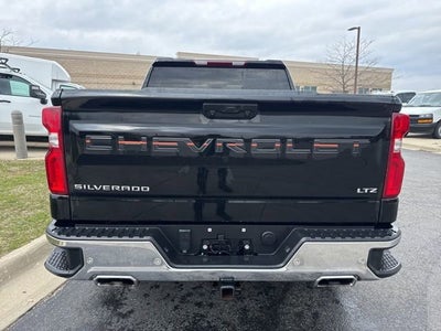 2022 Chevrolet Silverado 1500 LTZ