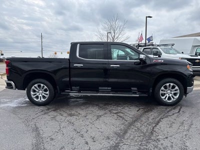 2022 Chevrolet Silverado 1500 LTZ