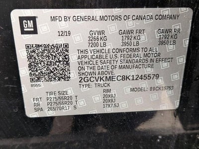 2019 Chevrolet Silverado LD Custom