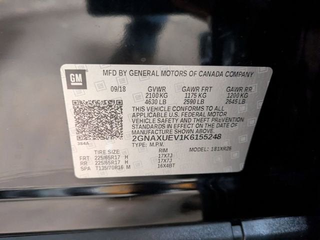 2019 Chevrolet Equinox LT